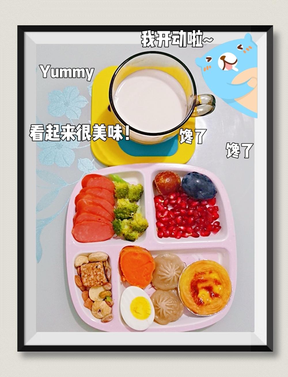 73份快手营养早餐合集～小学生&儿童版