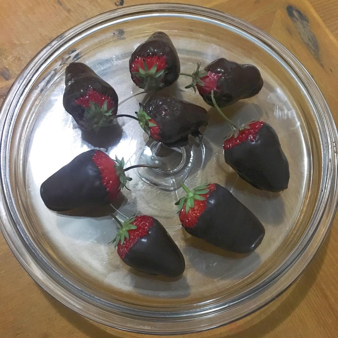 巧克力草莓伯爵