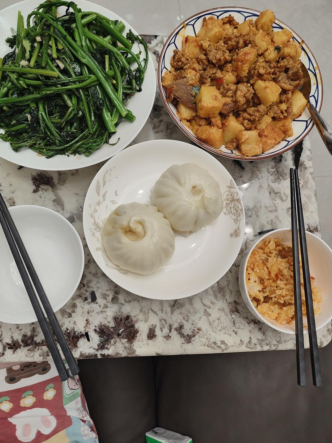 便当界新宠！巨下饭的【肉末米豆腐】，附赠自制米豆腐做法