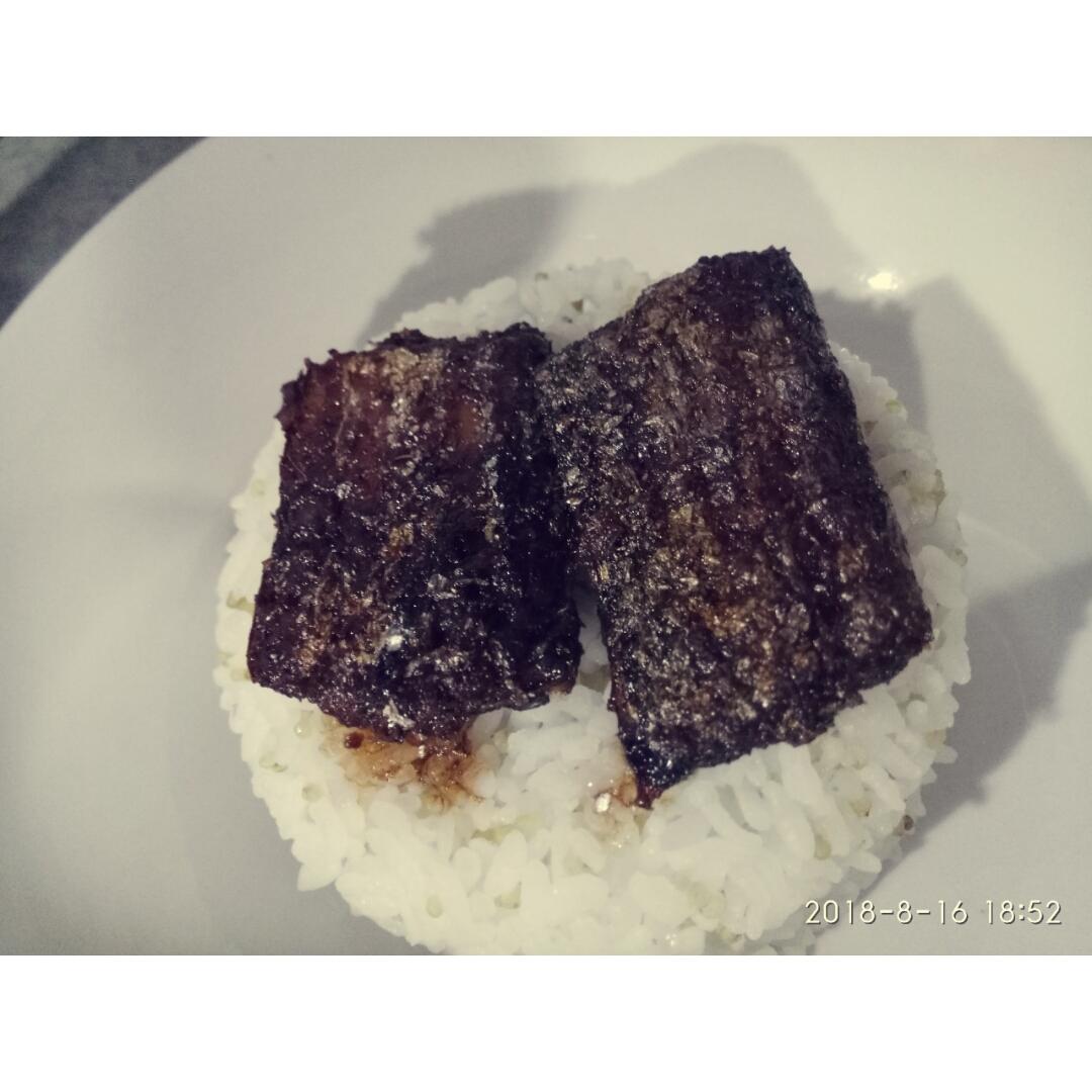 红烧带鱼