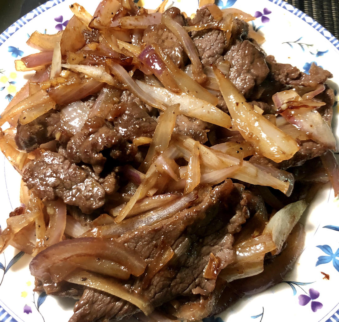 简单便捷洋葱🧅炒牛肉片