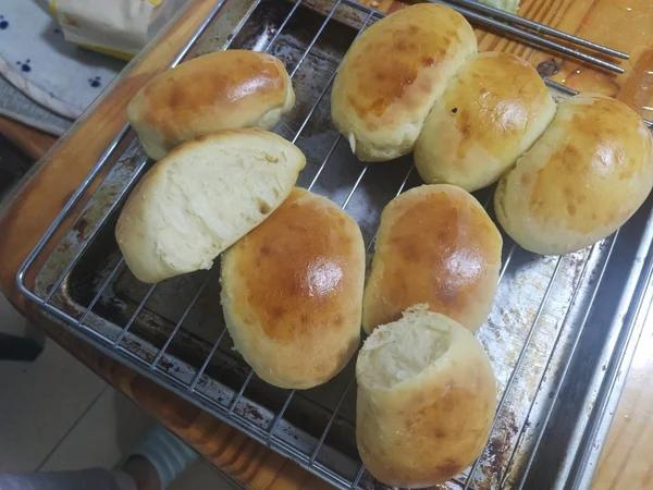 基础吐司的数据分析（新手揉手套膜）