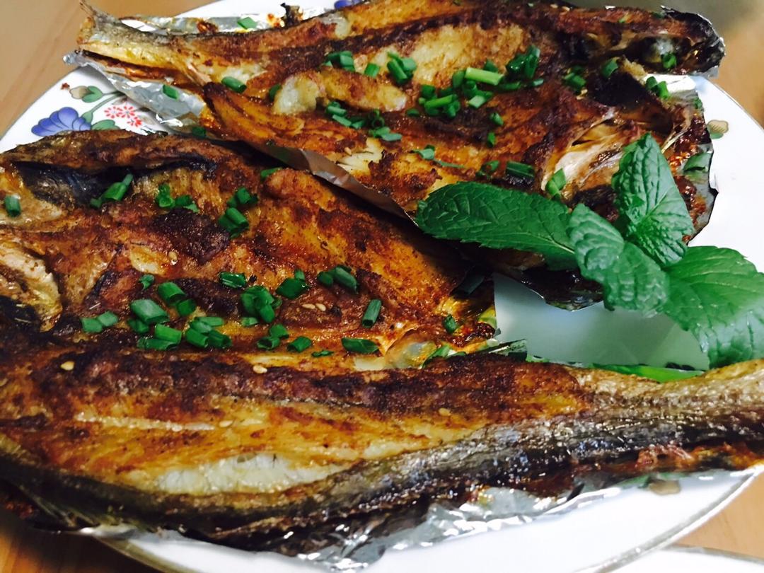 手机用户3277_esnp做的奥尔良烤鱼(烤箱)