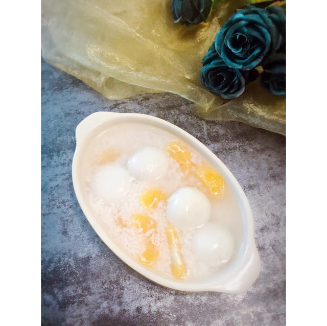 酒酿橘子小珍珠