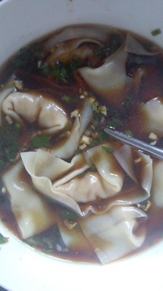 🔥好吃到汤汁都不剩❗️酸汤馄饨❗️