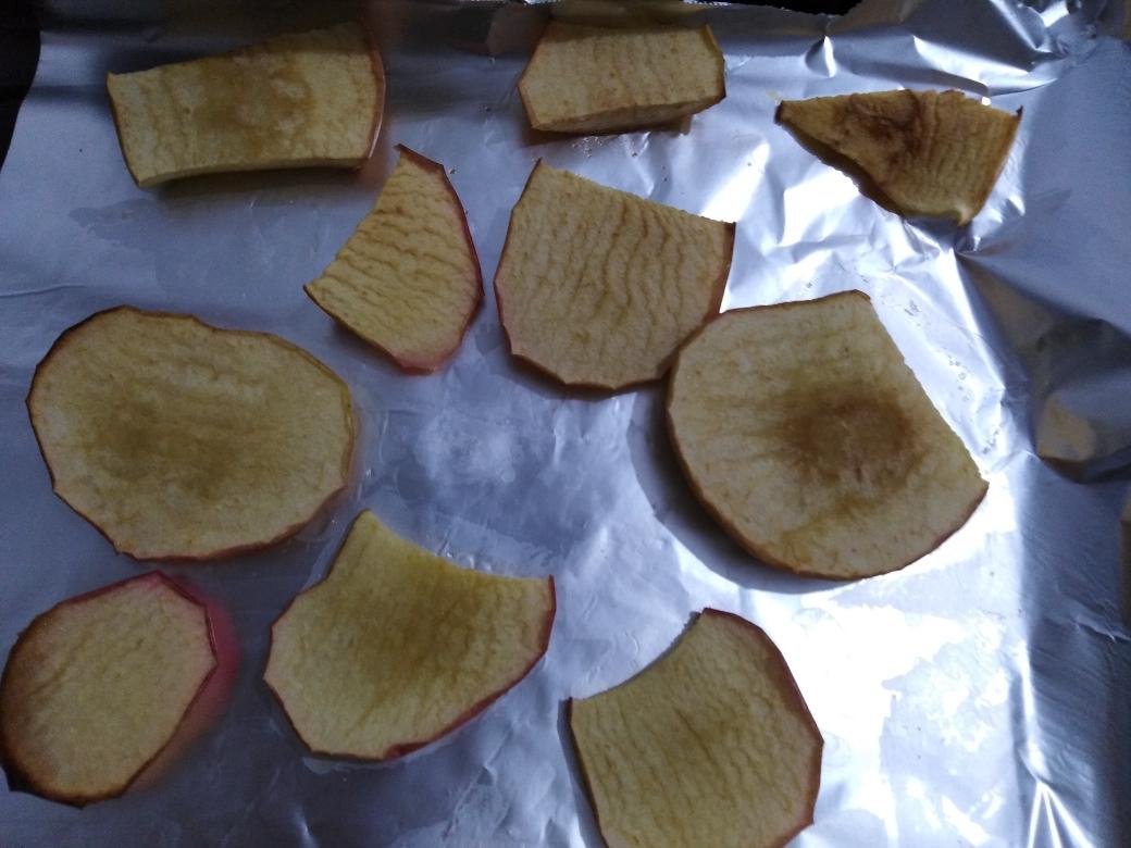 烤箱苹果的做法