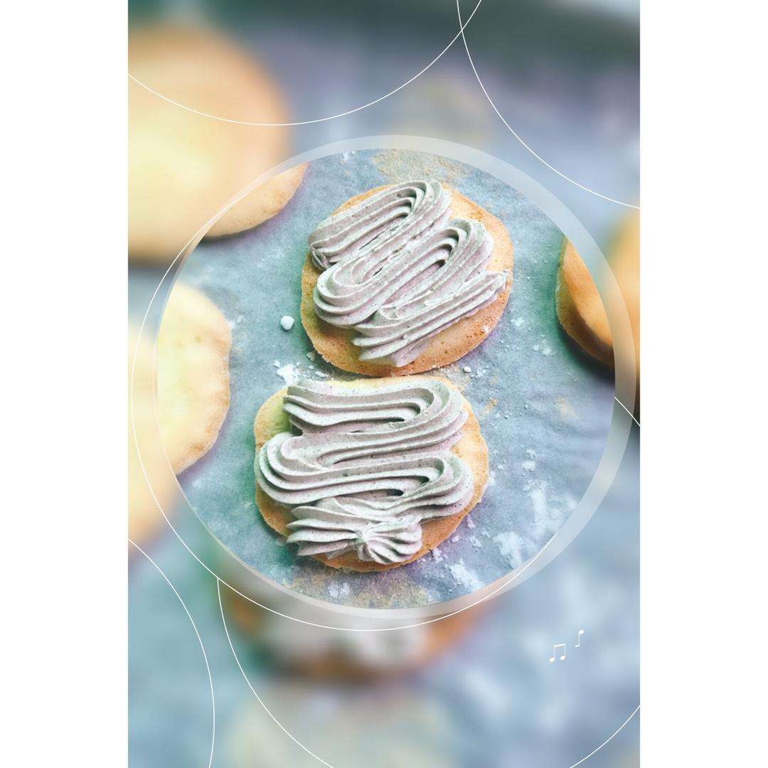 奶油元宝小蛋糕 Yuanbao Cake