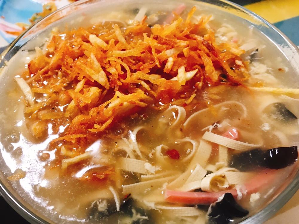 东北素烩汤