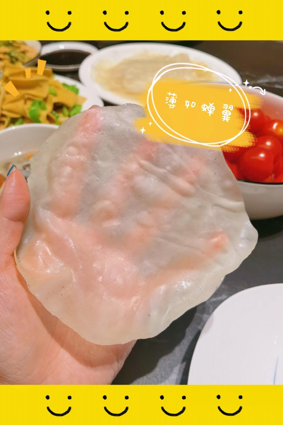 春饼皮、烤鸭饼皮（饺子皮版）