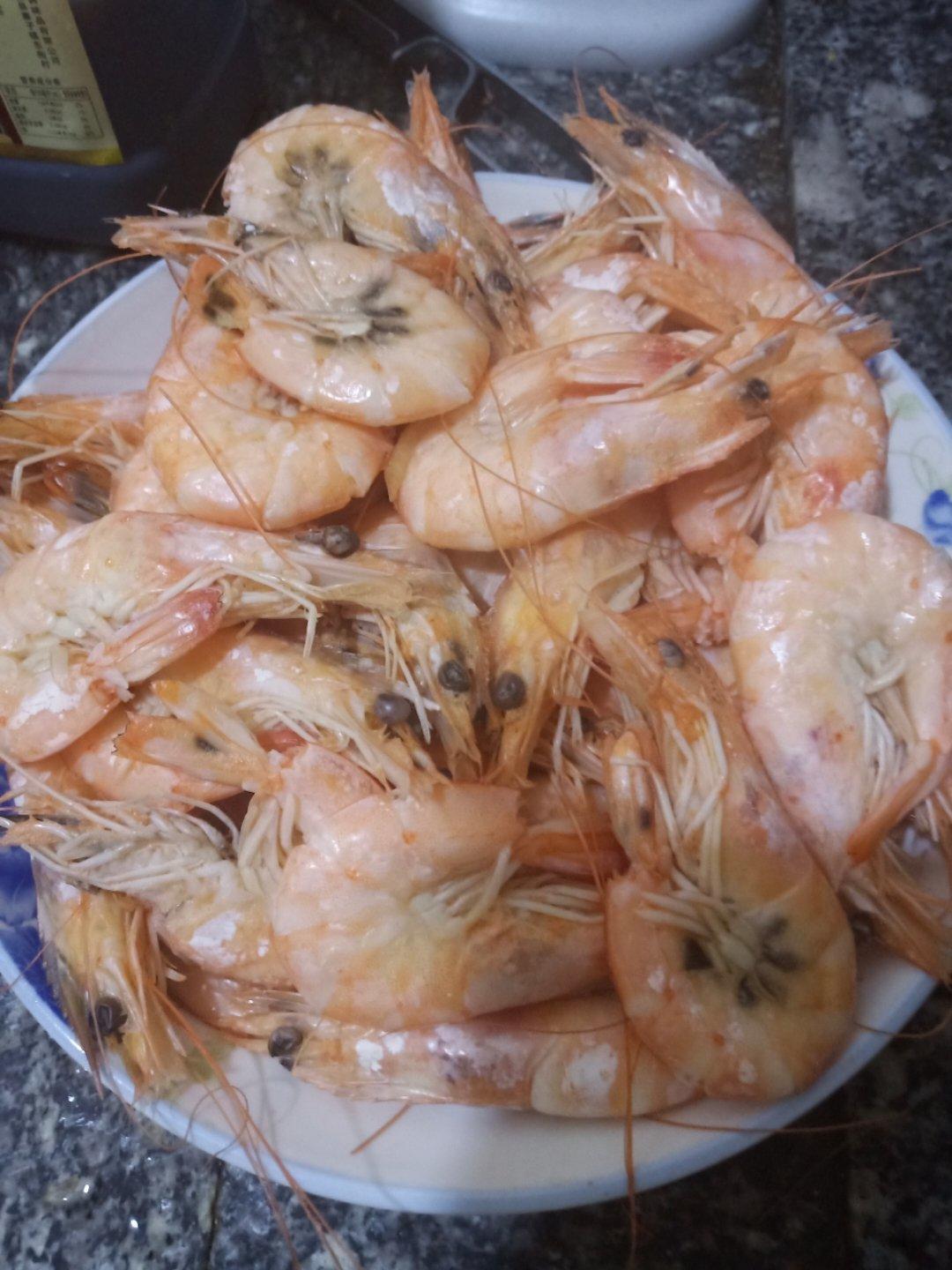 鲜美水煮虾🦐