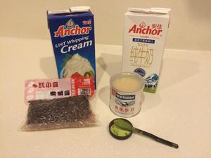 抹茶红豆冰的做法 步骤1