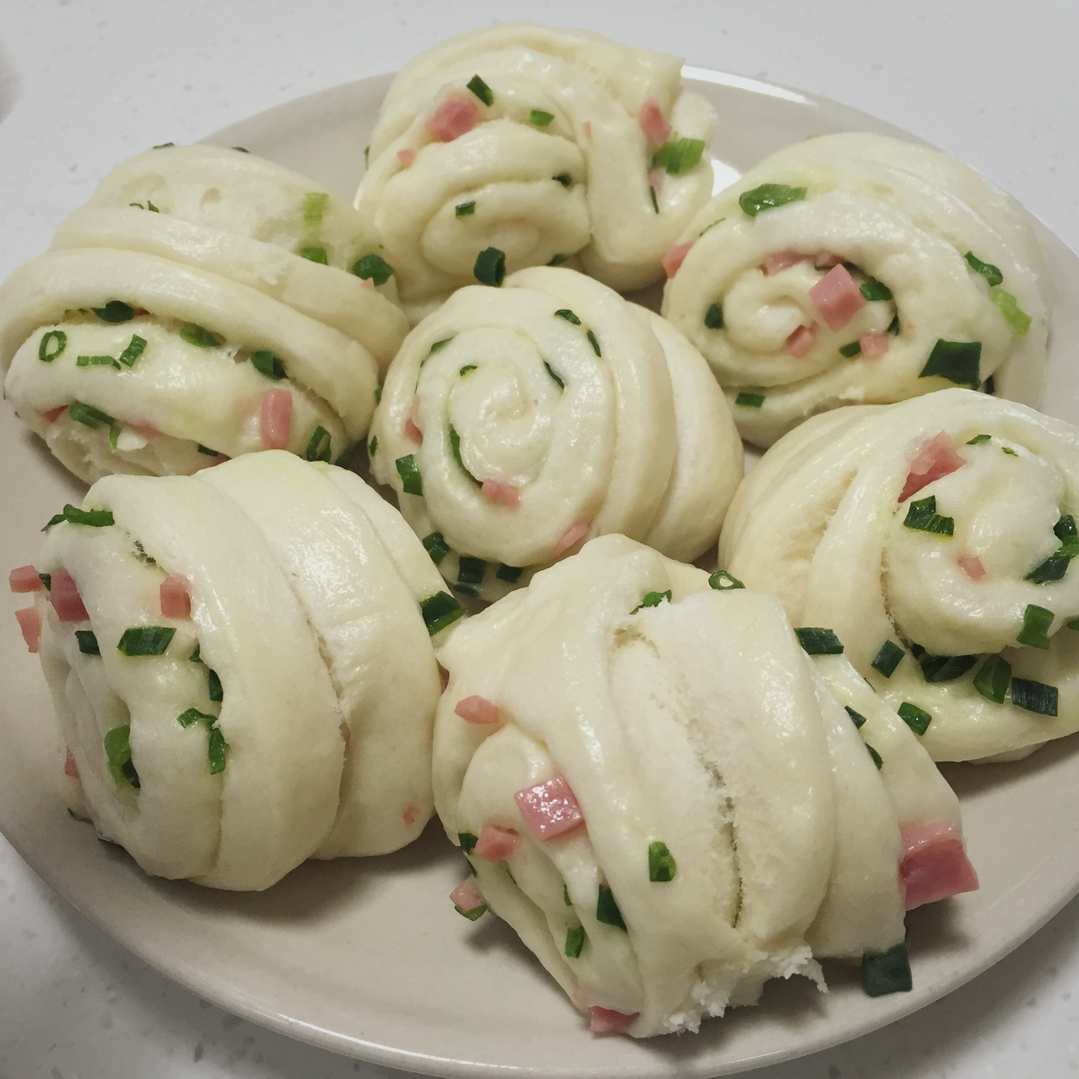 葱油花卷——还原妈妈的味道