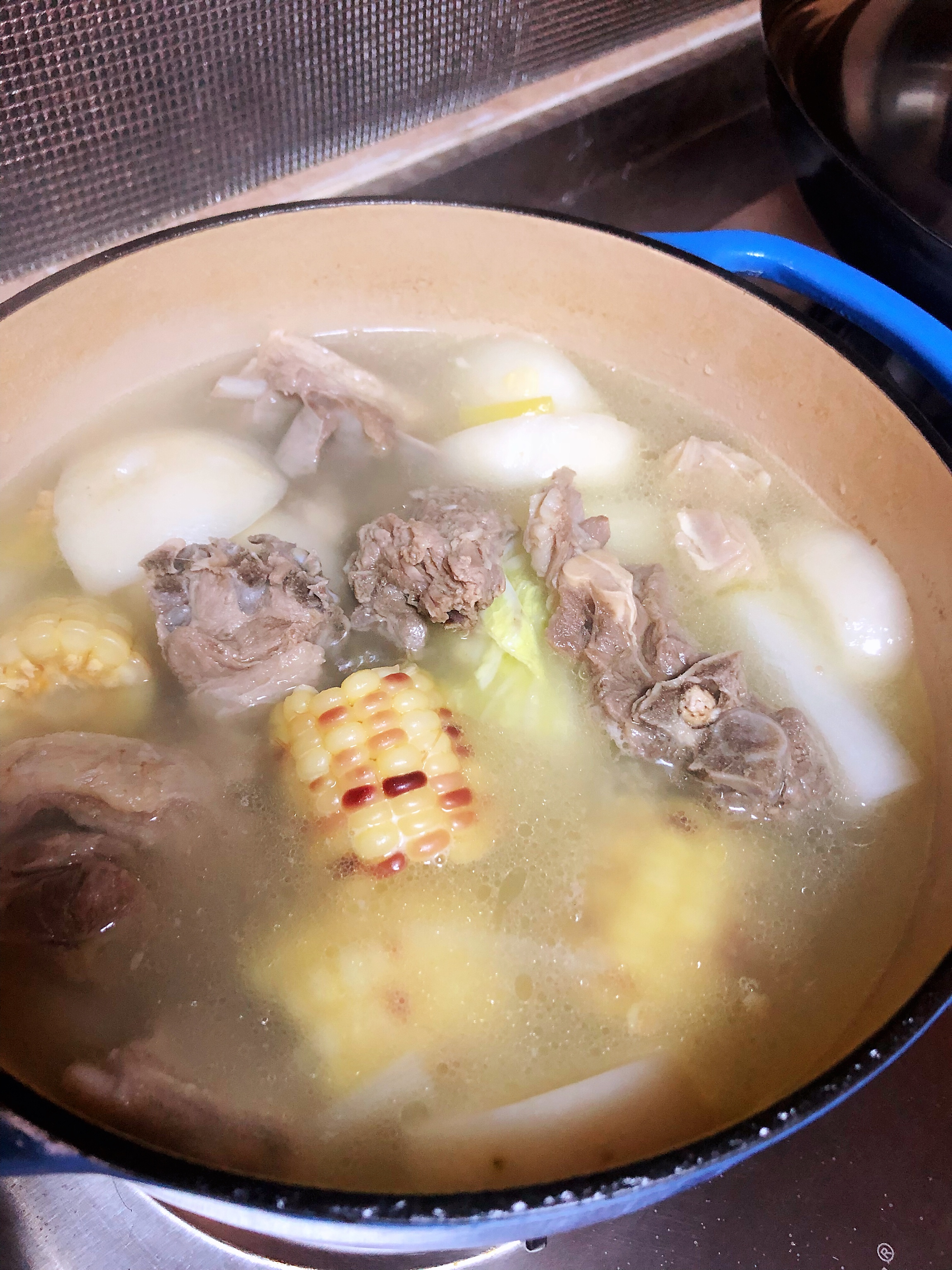 羊肉汤锅的做法