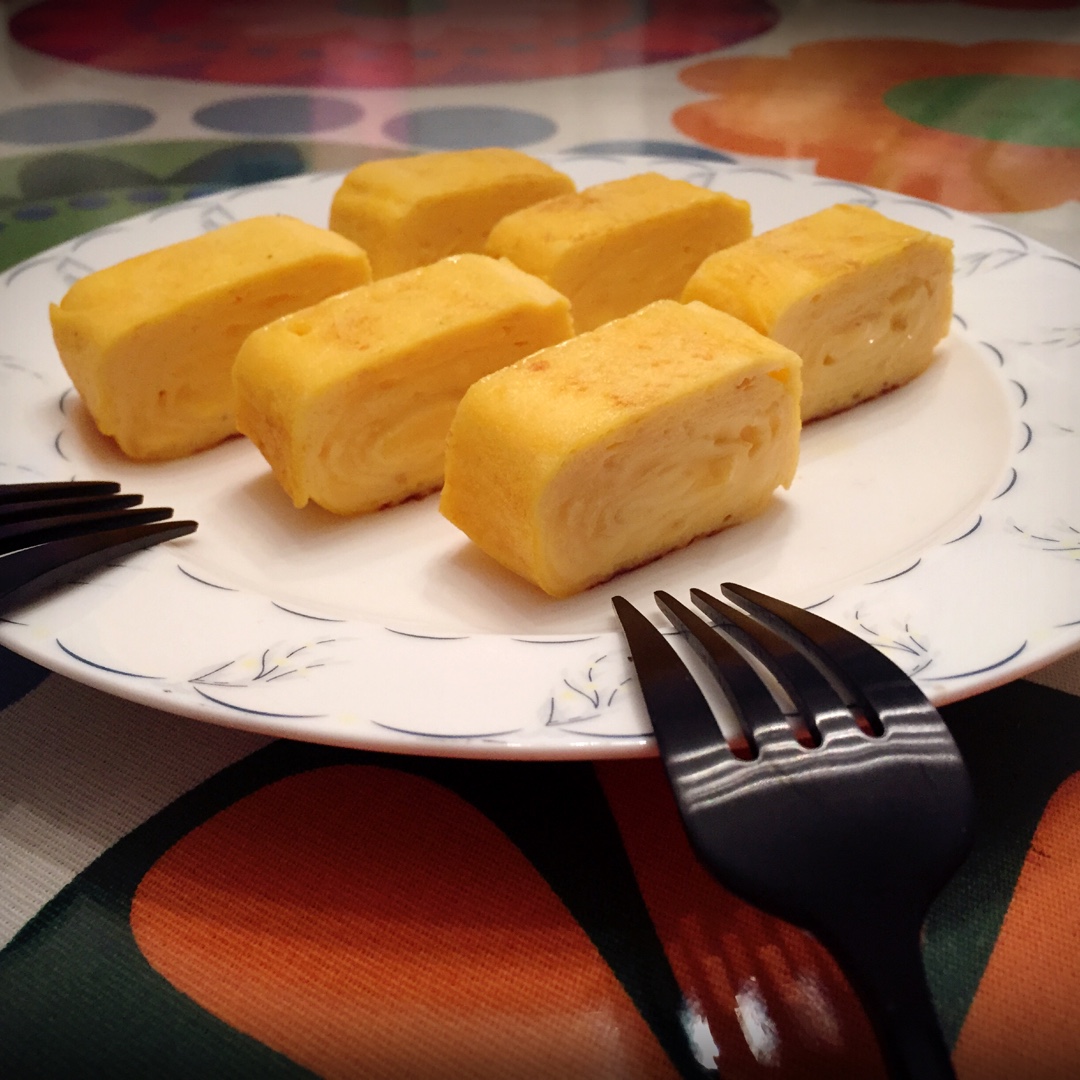 深夜食堂第一话の 鸡蛋烧