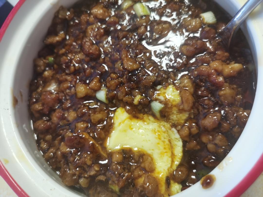 比布丁还要嫩！巨好吃又营养的肉末水蒸蛋