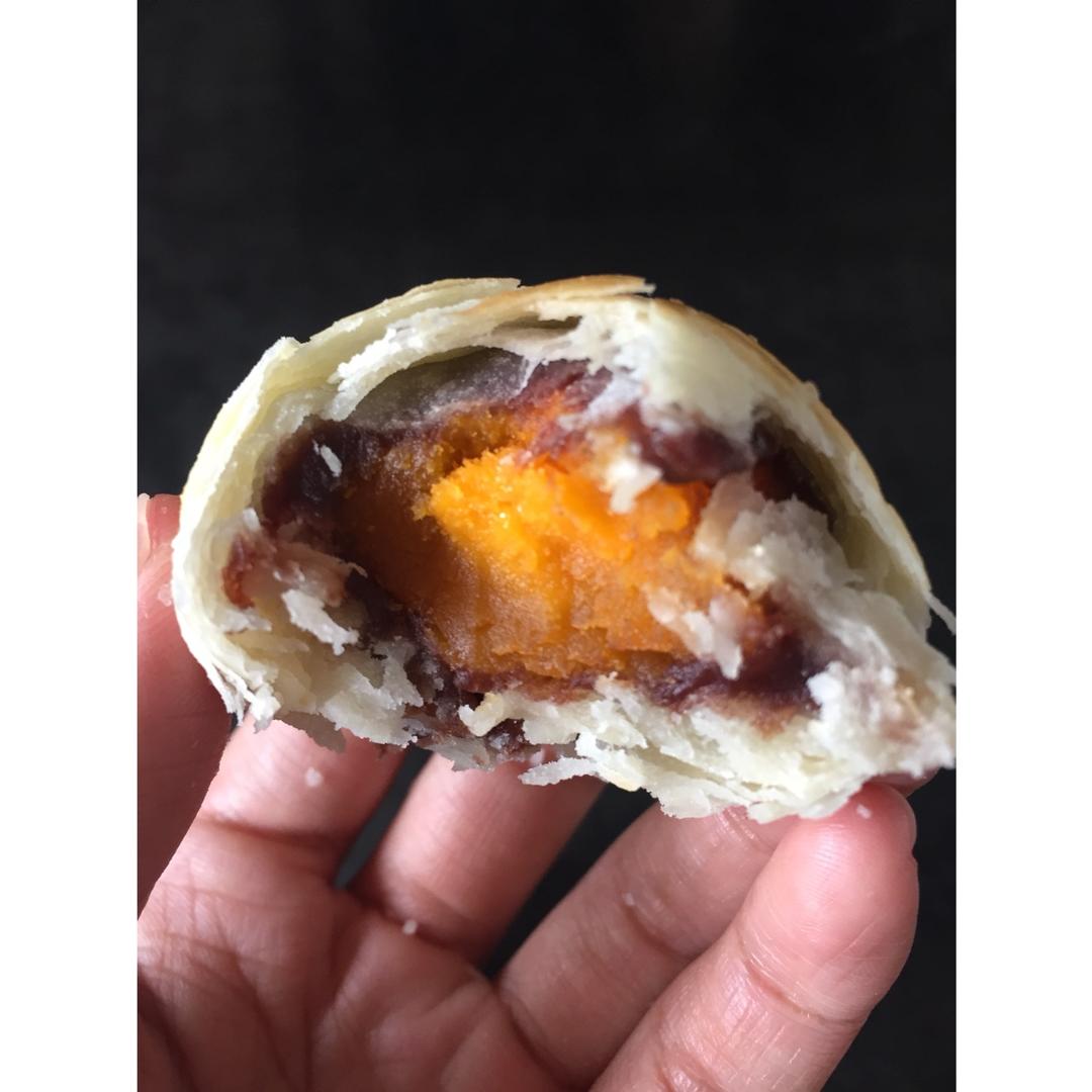 不用揉出膜、不用醒面就能酥掉渣的中式酥皮点心