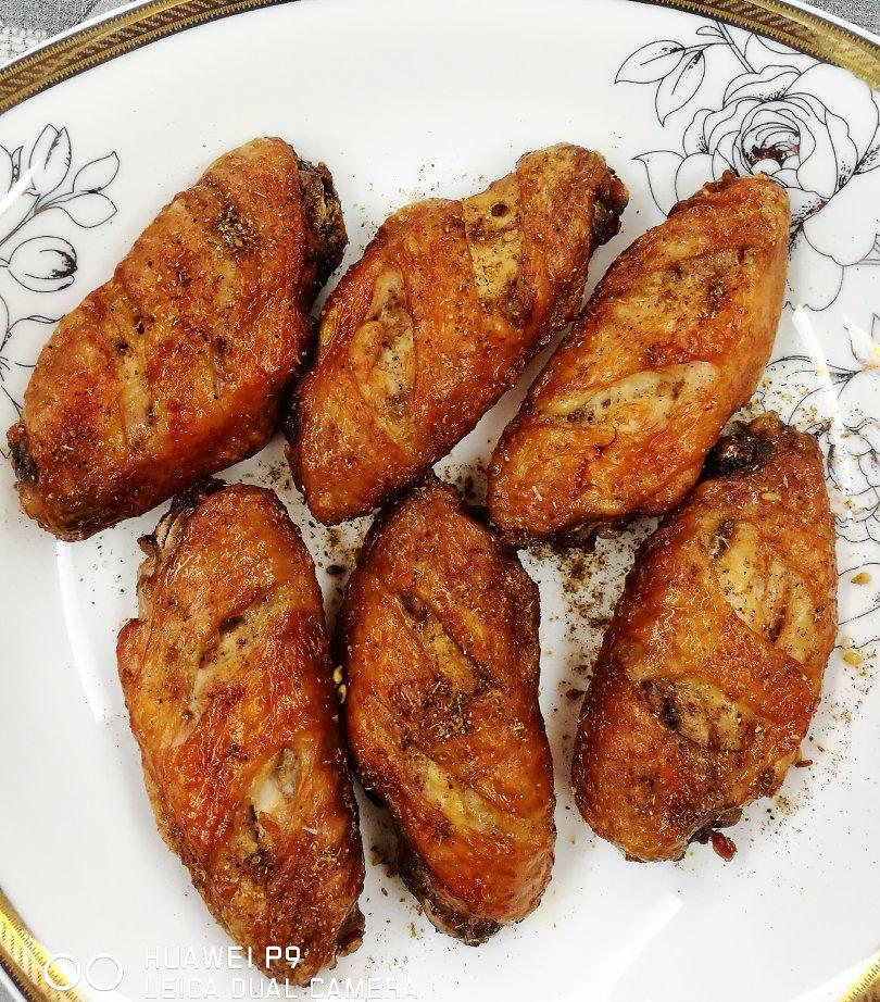 蒜香椒盐鸡翅