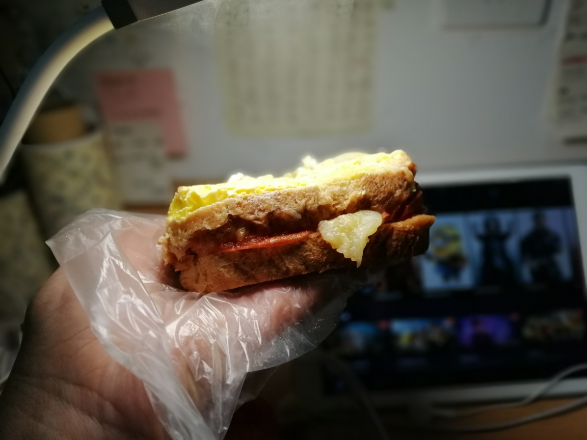 【宿舍怎么吃】三明治的做法 步骤10