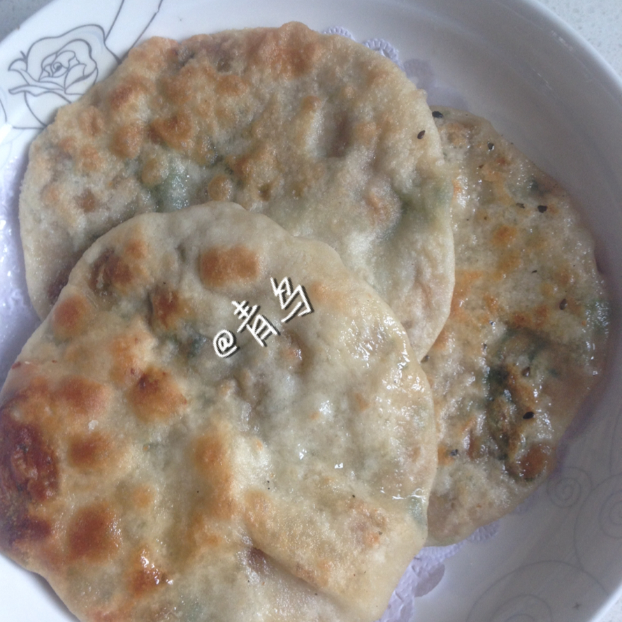 梅干菜猪肉烧饼