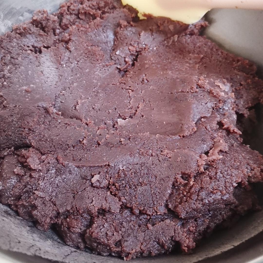 超细腻蛋黄酥豆沙馅