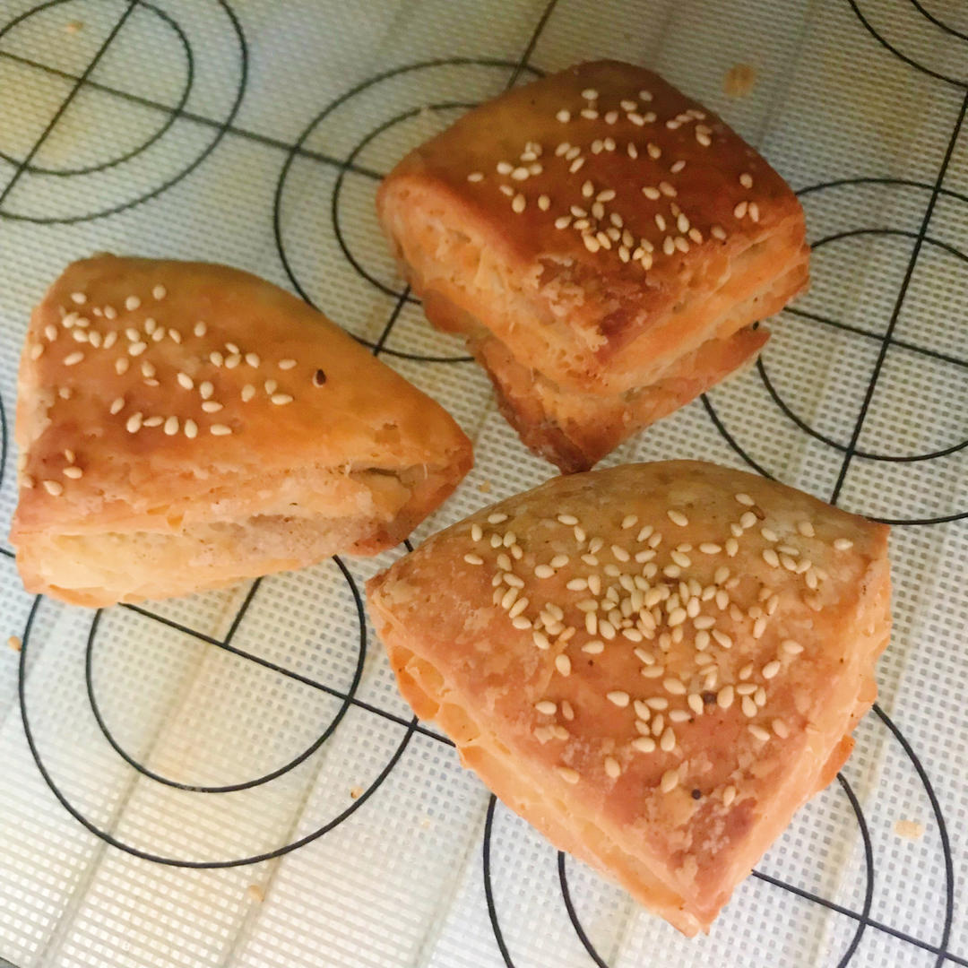 香掉牙千层饼