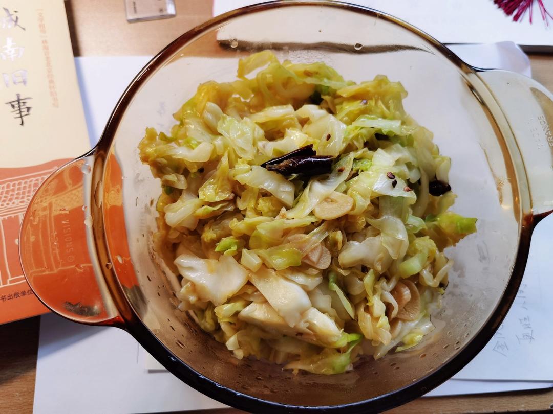 手撕包菜（米饭杀手系列二）
