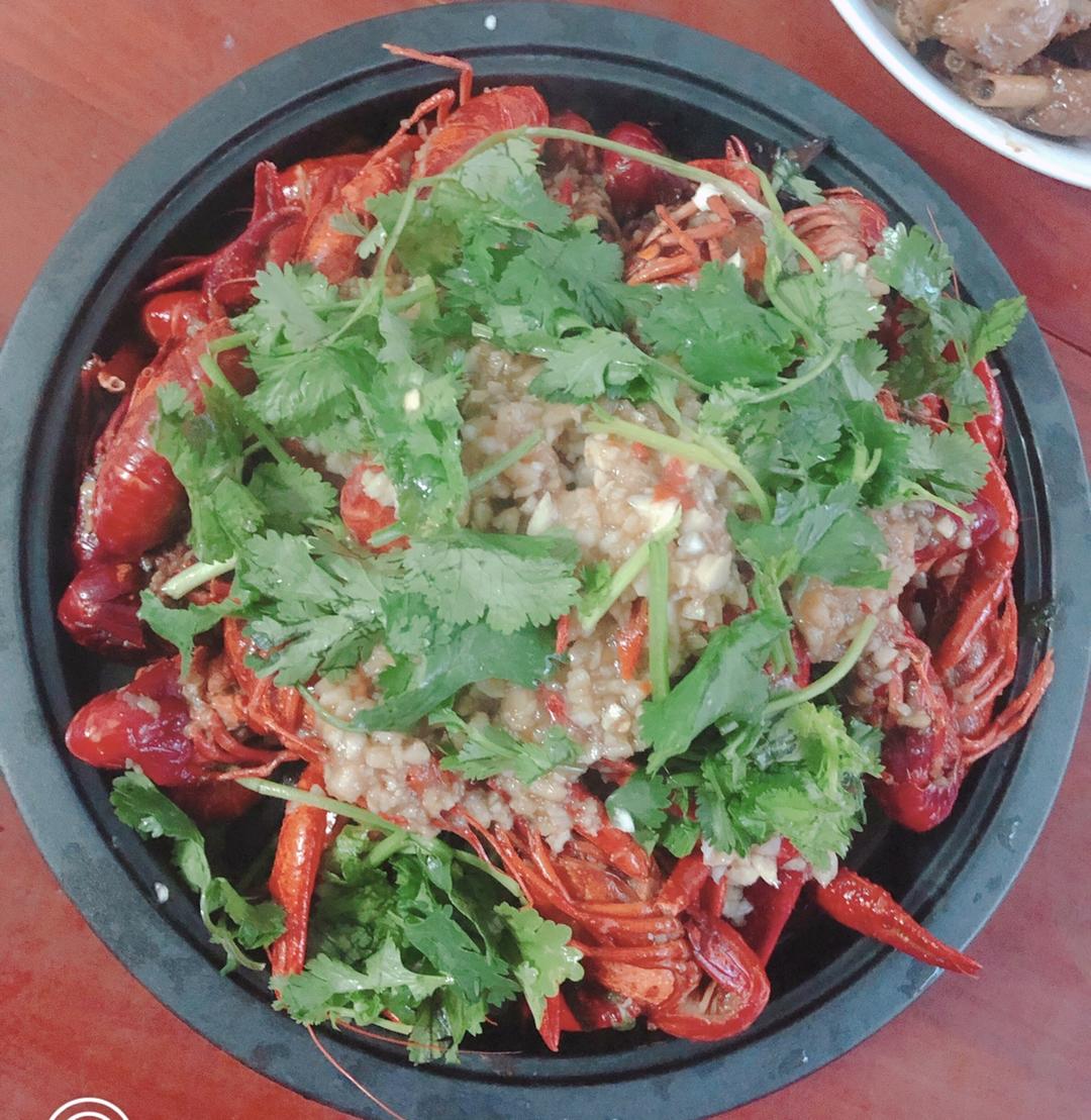 蒜蓉小龙虾