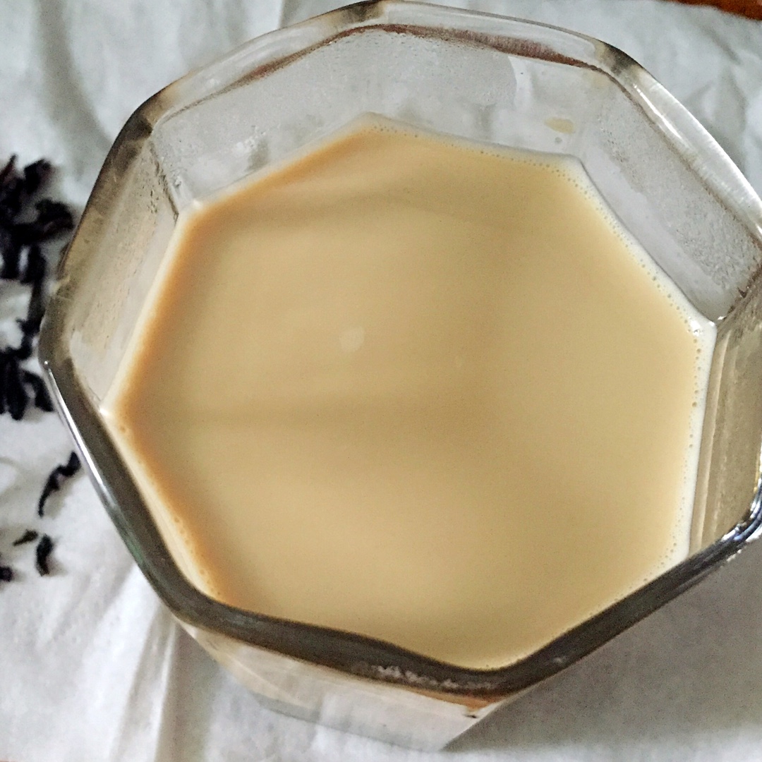 手煮奶茶