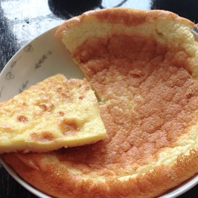 电饭煲版戚风蛋糕