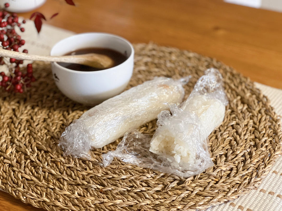 糯米粢饭团