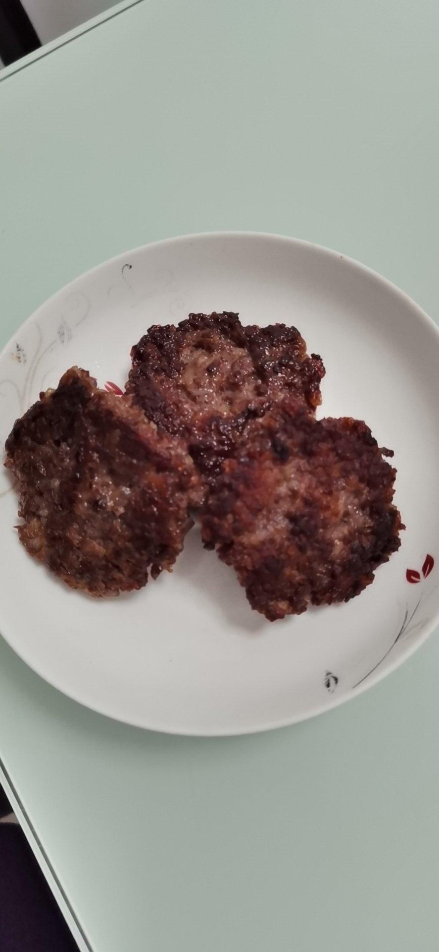 牛肉饼（方法简单、步骤详细）