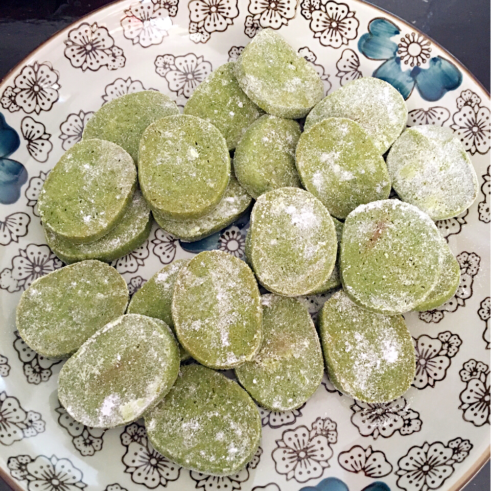 【Amai tea & bake house】雪吻抹茶饼干
