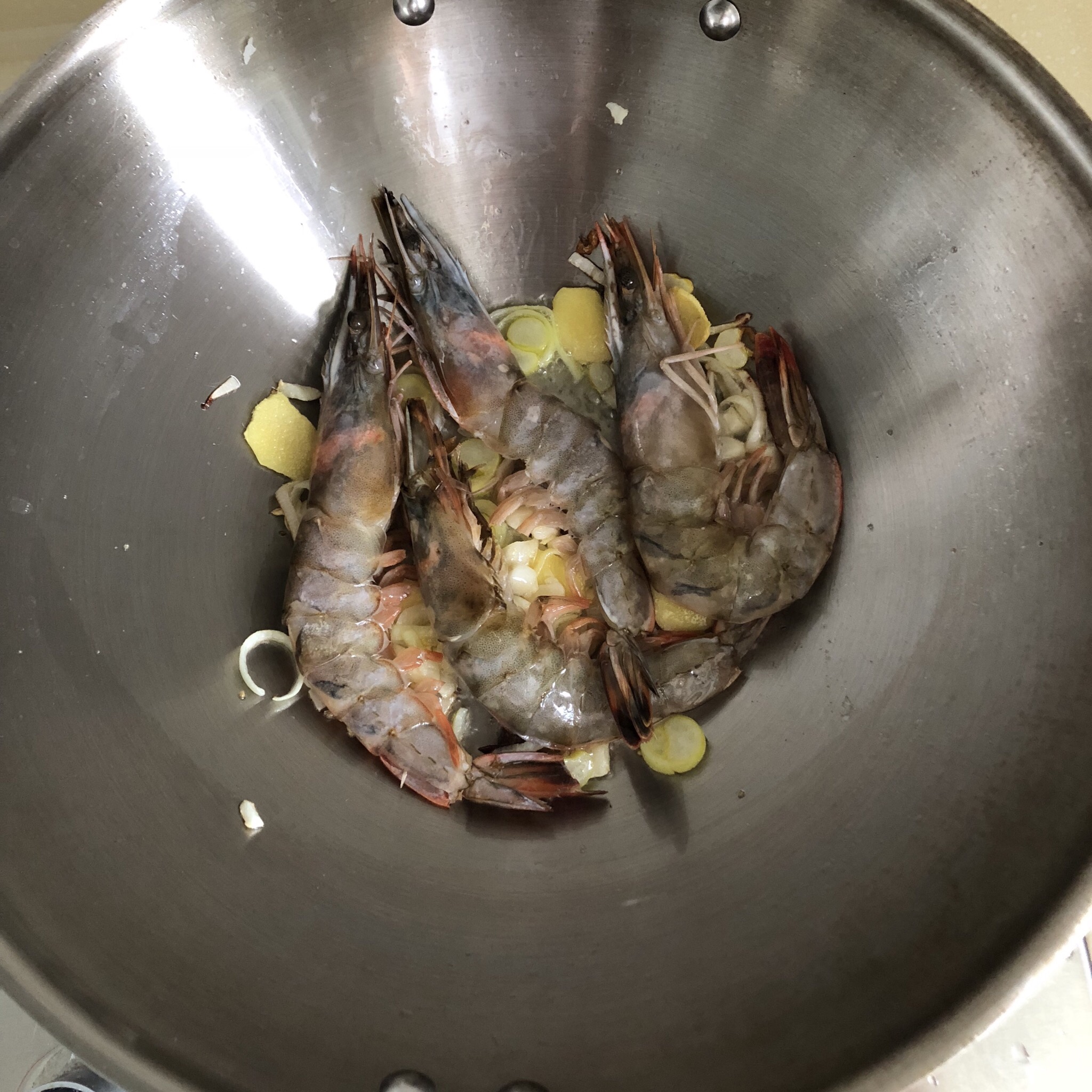 油焖大虾的做法 步骤5