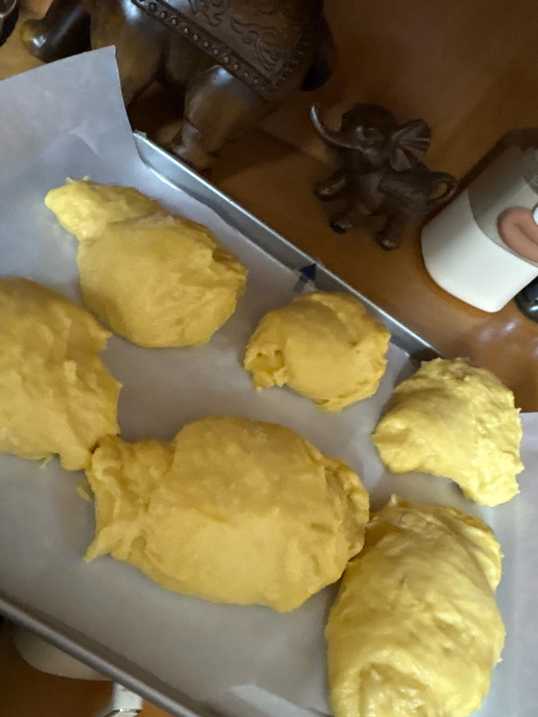 11月龄宝宝辅食面包-奶香牛角包🥐