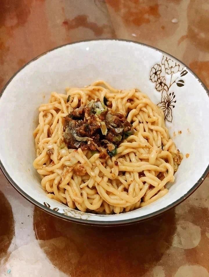 快手肉酱拌面🍜大口嗦面看这碗🔥好吃到飞起