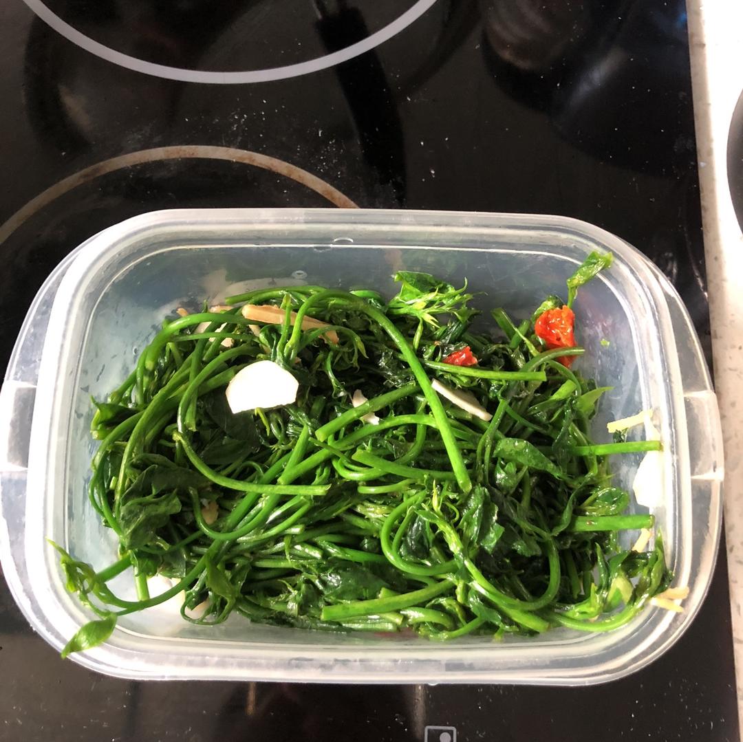 美味清炒树仔菜
