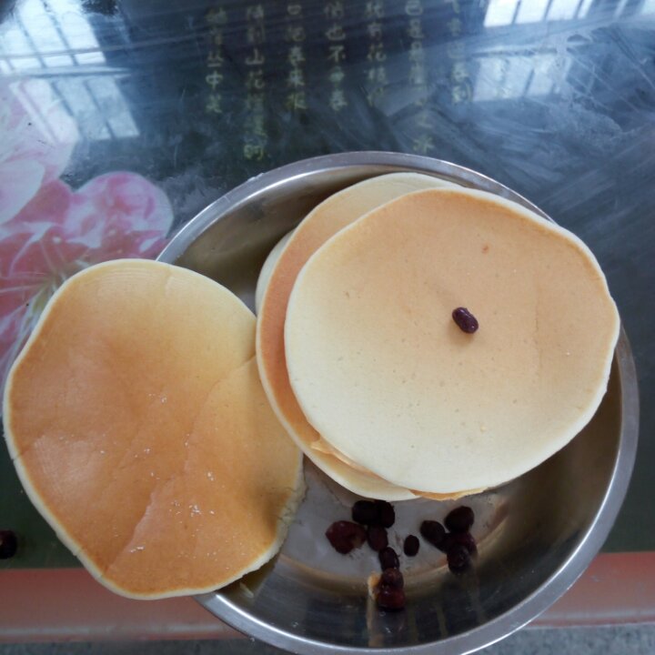 铜锣烧（健康无泡打粉、小苏打）