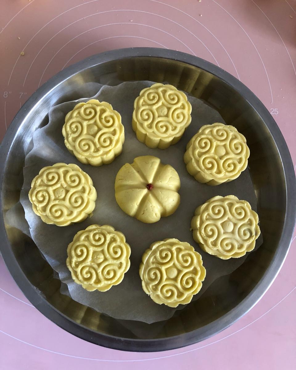 Q弹南瓜饼