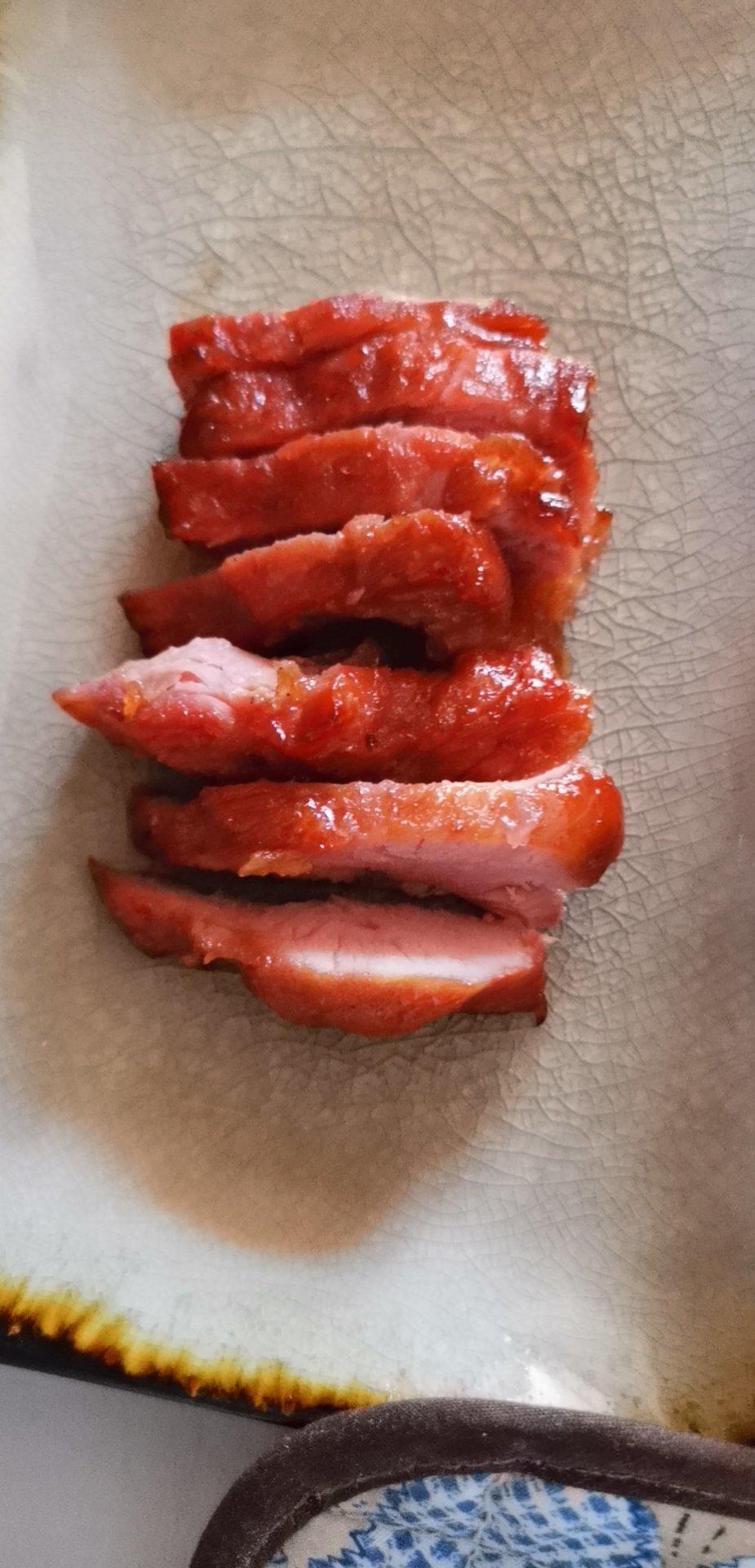 蜜汁叉烧肉（烤箱版）