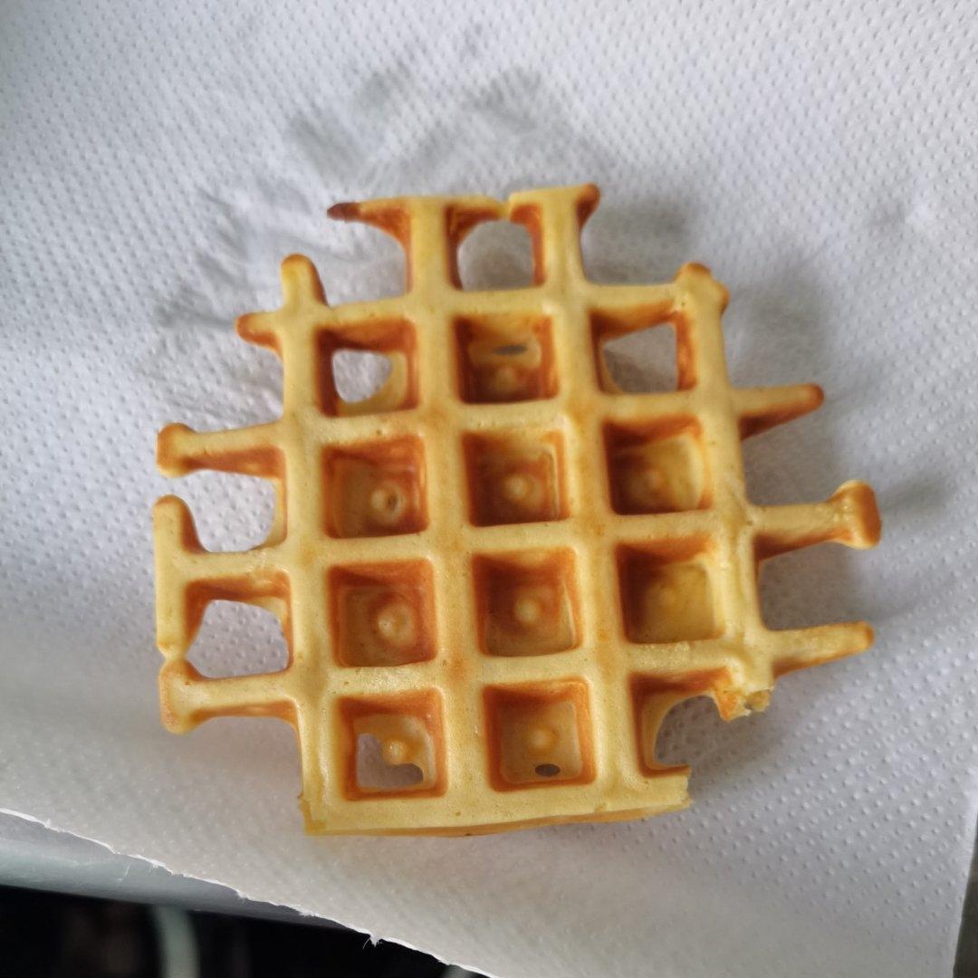 无泡打粉华夫饼(早餐机版)