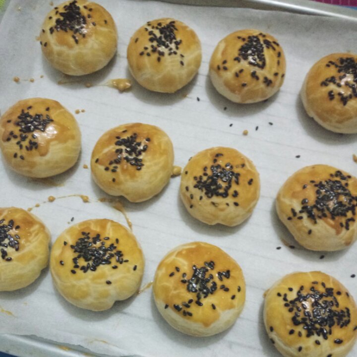 宫廷点心：红豆酥