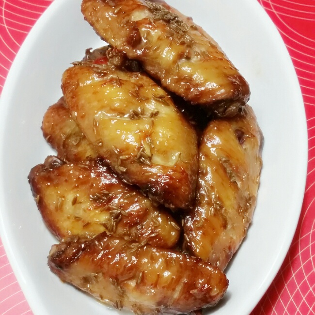 烤鸡翅（自制腌料）