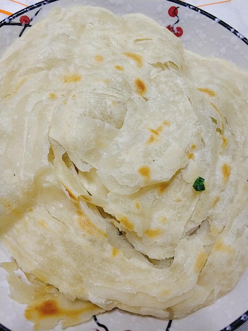 手残党也能做好的手抓饼