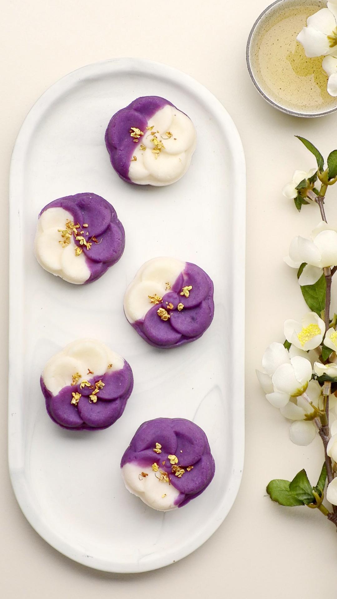 无忧糕（伪月饼）的做法