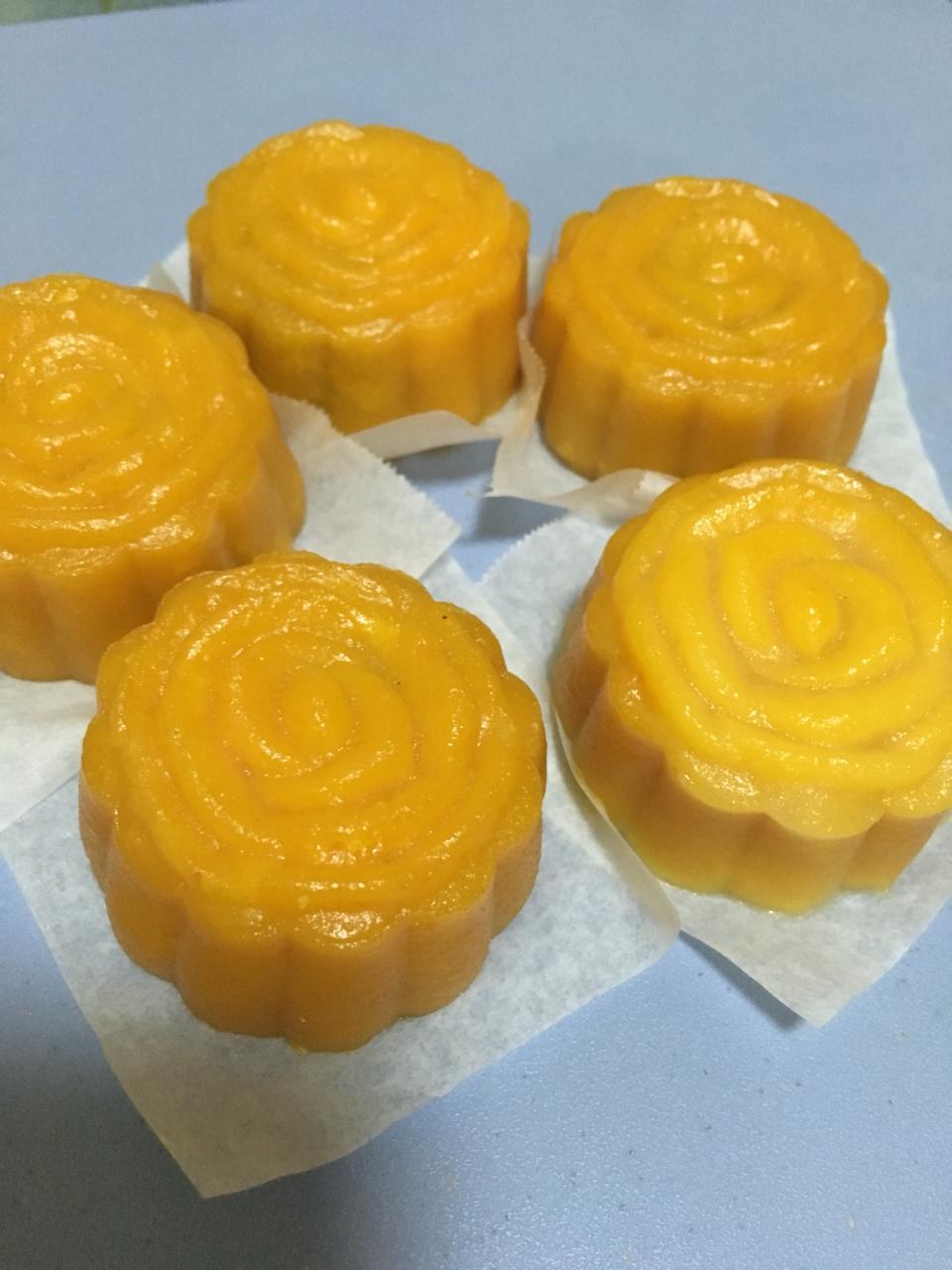 南瓜饼（月饼）