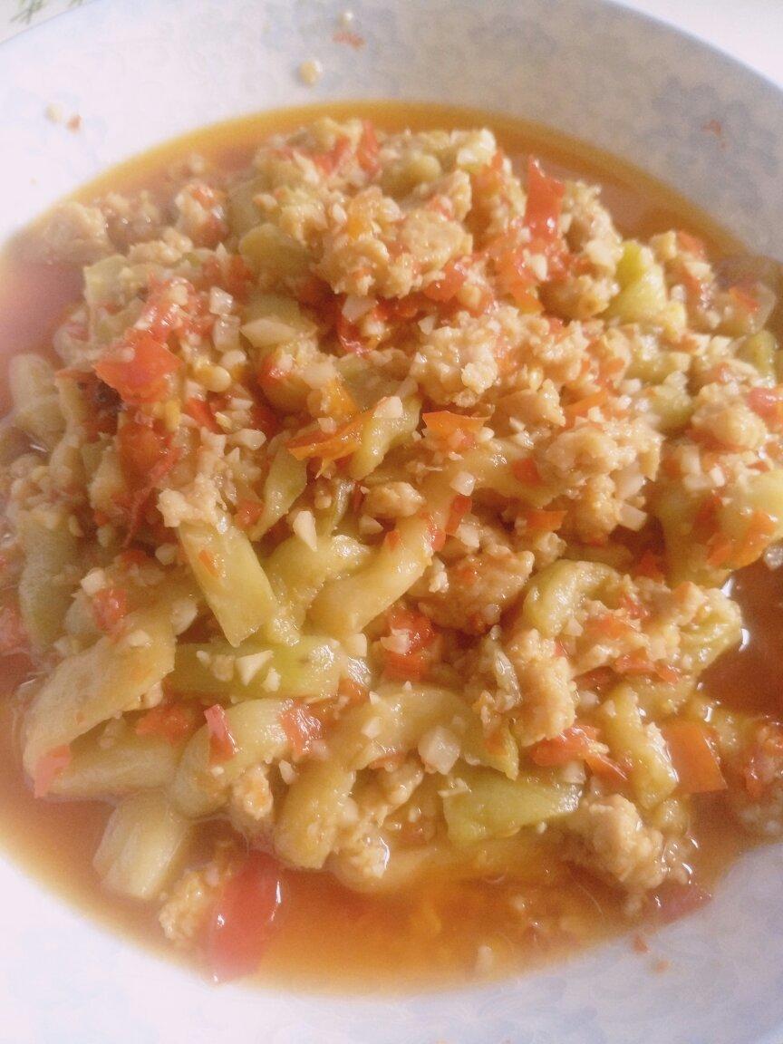 鱼香茄子是如此勾人，以至于连体重都不顾了！