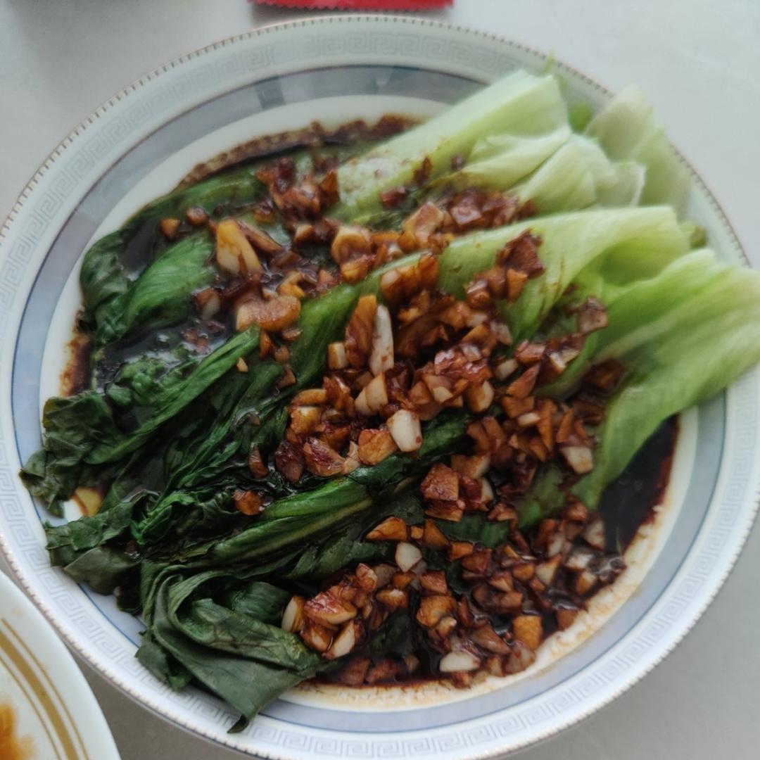 蚝油生菜