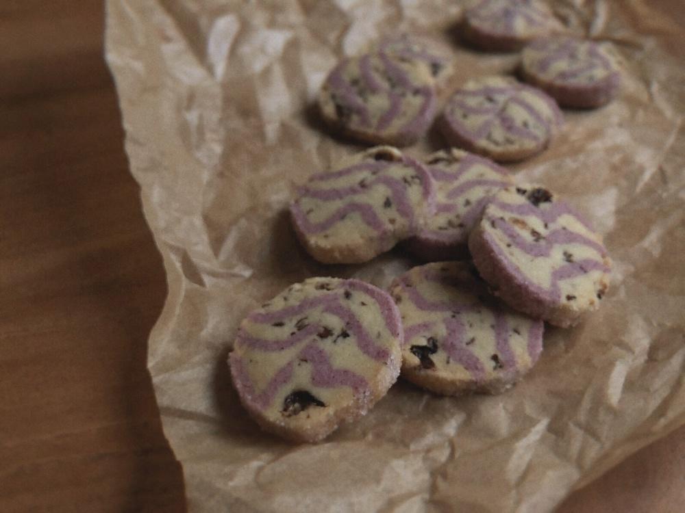 紫薯黑加仑风味麦岚绮饼干（熊谷裕子方改良版）