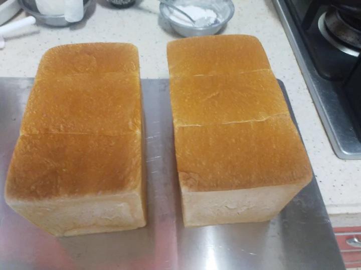 夺命软吐司(๑´ڡ`๑)超软拉丝极速方便的一次发酵吐司