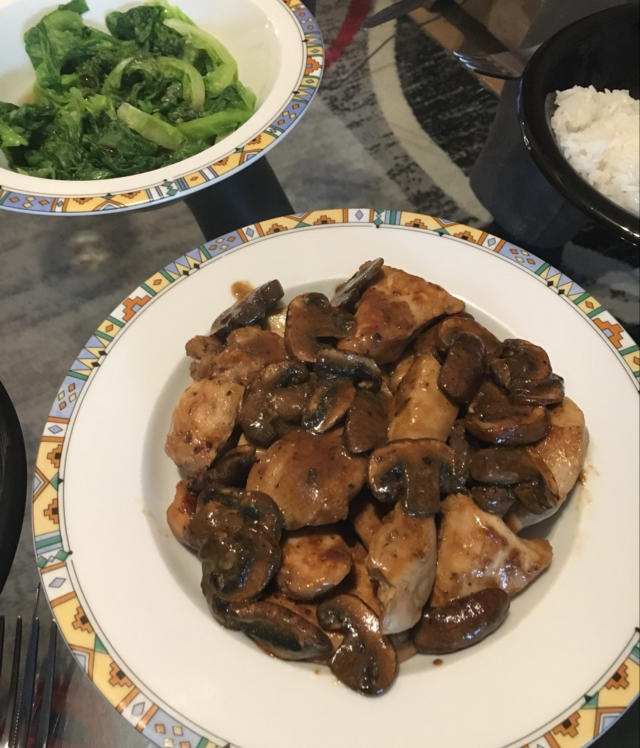 黑椒鸡柳
